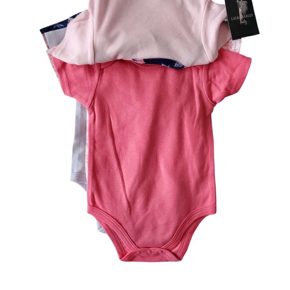 Laura Ashley 5-pack Bodysuits - Picture 3 of 6